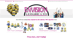 Desktop Screenshot of envisionleisure.com